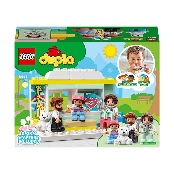 LEGO® DUPLO® Rescue Doctor Visit Building Toy 10968