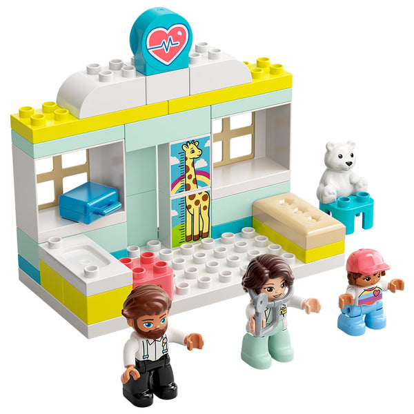 LEGO® DUPLO® Rescue Doctor Visit Building Toy 10968