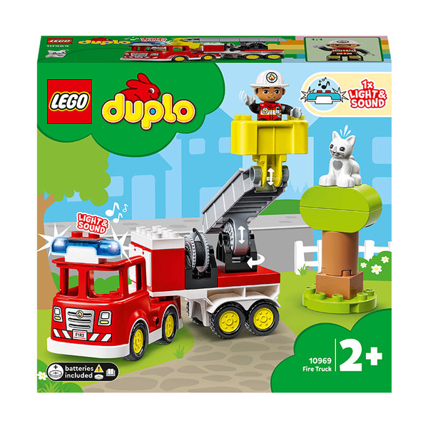 LEGO® DUPLO® Rescue Fire Engine Building Toy 10969