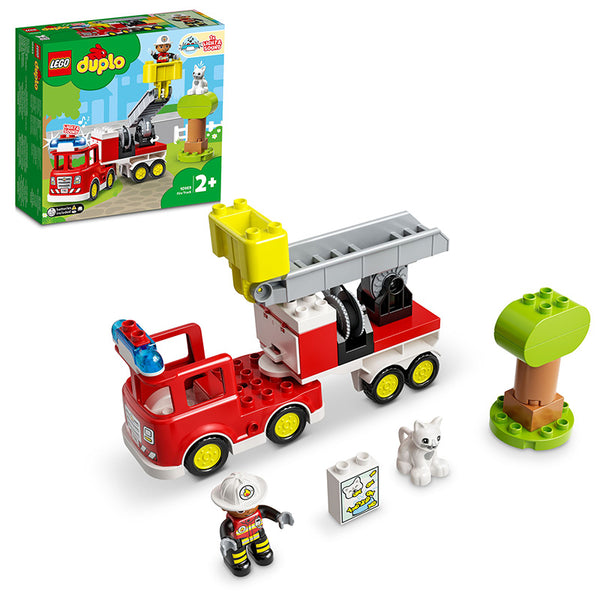 LEGO® DUPLO® Rescue Fire Engine Building Toy 10969