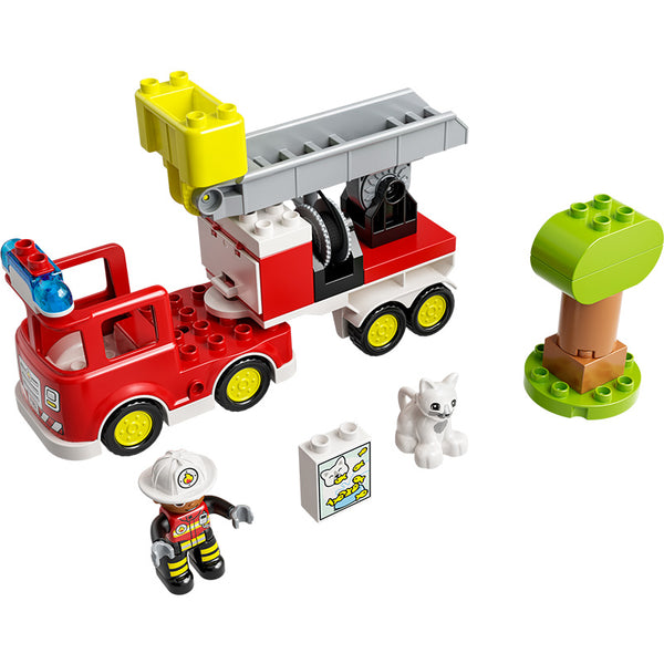 LEGO® DUPLO® Rescue Fire Engine Building Toy 10969