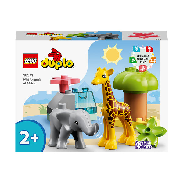 LEGO® DUPLO® Wild Animals of Africa Building Toy 10971