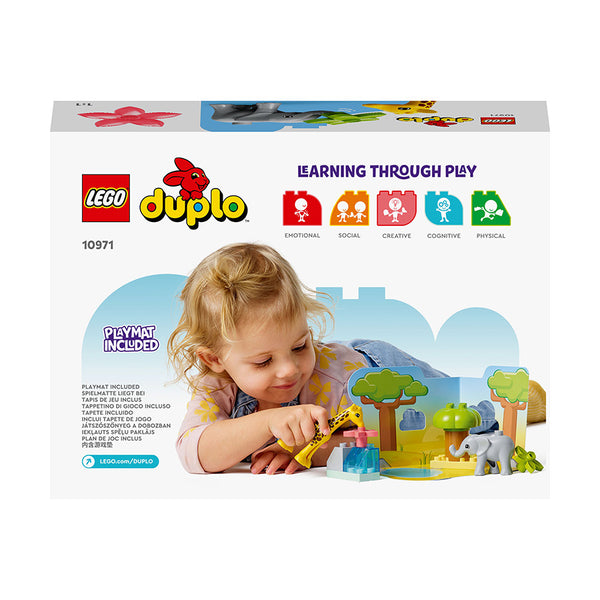 LEGO® DUPLO® Wild Animals of Africa Building Toy 10971