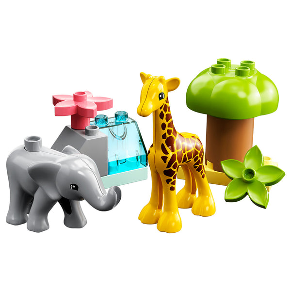 LEGO® DUPLO® Wild Animals of Africa Building Toy 10971