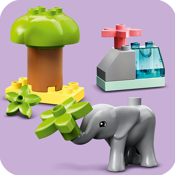 LEGO® DUPLO® Wild Animals of Africa Building Toy 10971