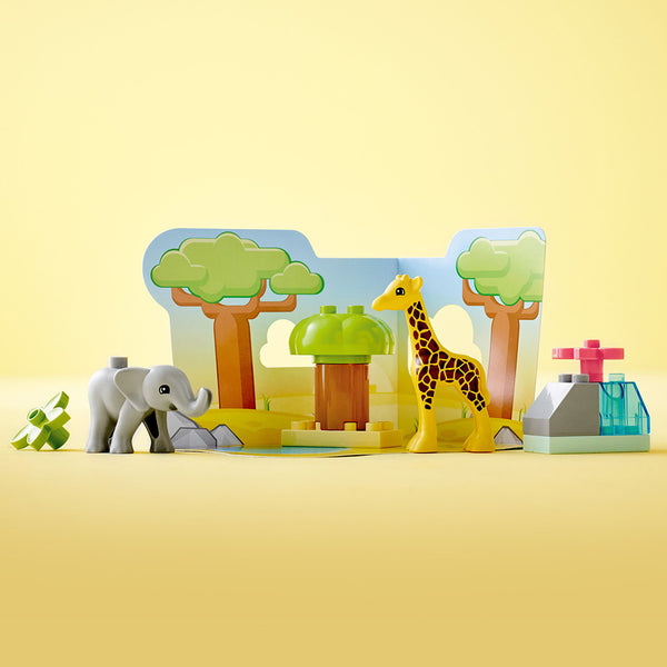 LEGO® DUPLO® Wild Animals of Africa Building Toy 10971