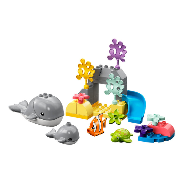 LEGO® DUPLO® Wild Animals of the Ocean Building Toy 10972