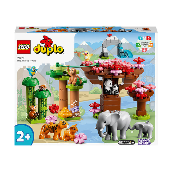 LEGO® DUPLO® Wild Animals of Asia Building Toy 10974