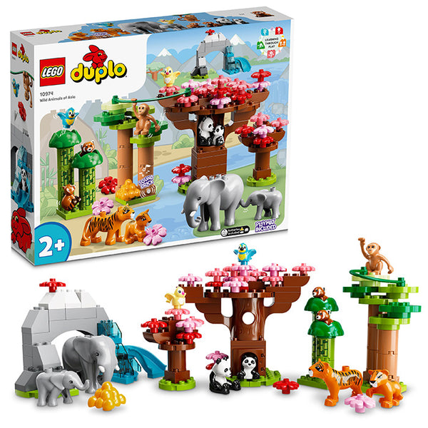 LEGO® DUPLO® Wild Animals of Asia Building Toy 10974