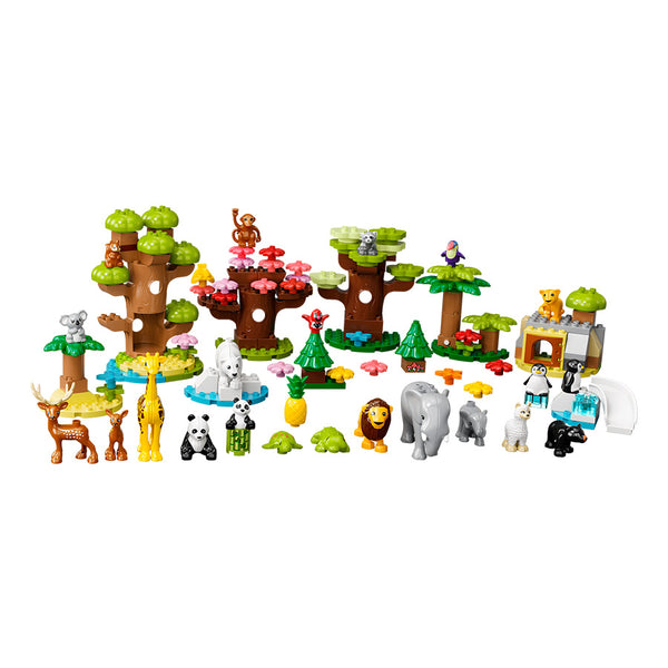 LEGO® DUPLO® Wild Animals of the World Building Toy 10975