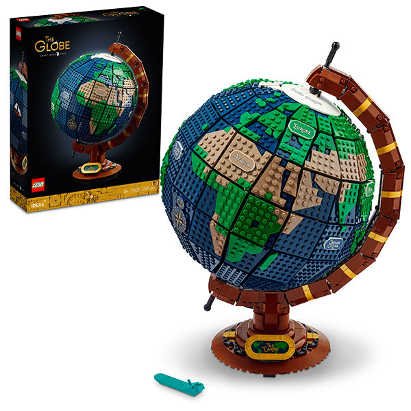 LEGO® Ideas The Globe Building Kit 21332