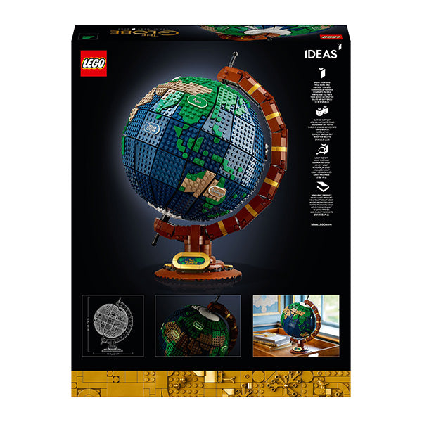 LEGO® Ideas The Globe Building Kit 21332