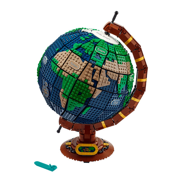 LEGO® Ideas The Globe Building Kit 21332