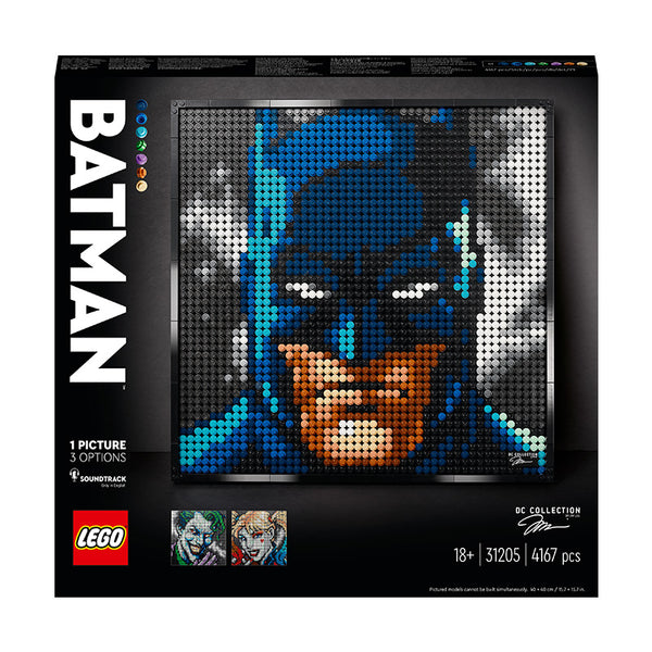 LEGO® ART Jim Lee Batman™ Collection 31205