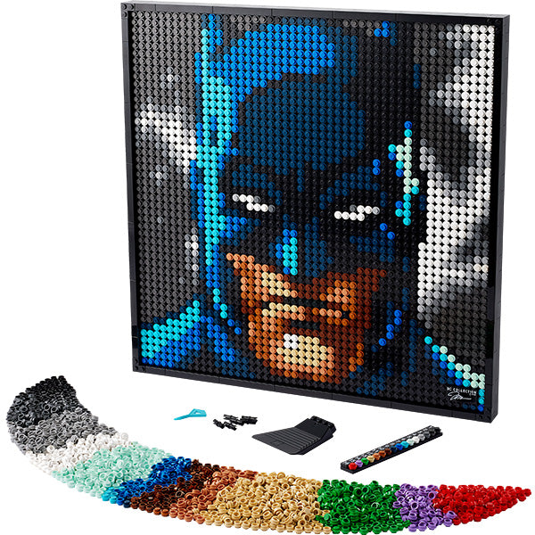 LEGO® ART Jim Lee Batman™ Collection 31205