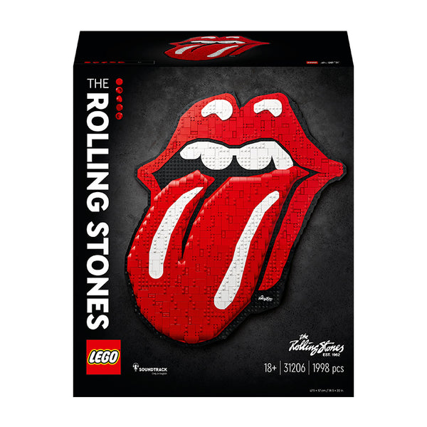 LEGO® Art The Rolling Stones Building Kit 31206