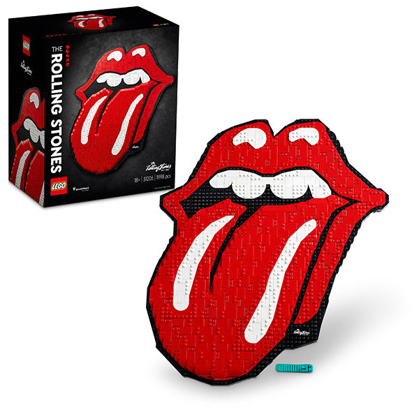 LEGO® Art The Rolling Stones Building Kit 31206