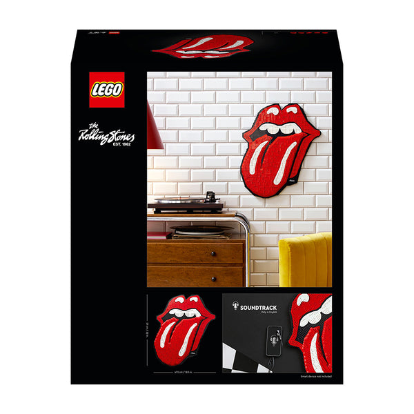 LEGO® Art The Rolling Stones Building Kit 31206