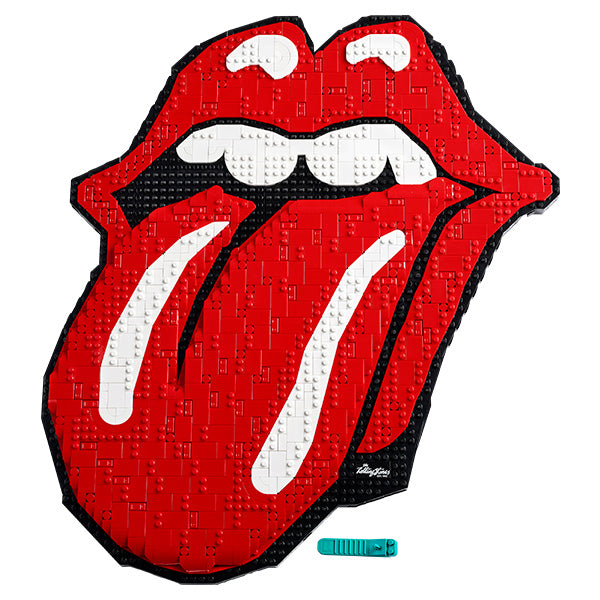 LEGO® Art The Rolling Stones Building Kit 31206