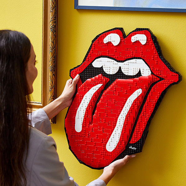 LEGO® Art The Rolling Stones Building Kit 31206