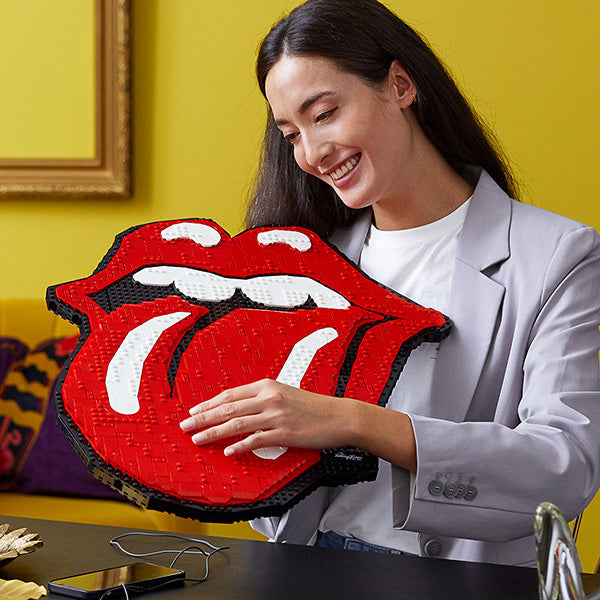 LEGO® Art The Rolling Stones Building Kit 31206