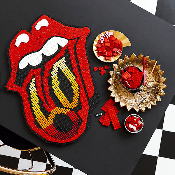 LEGO® Art The Rolling Stones Building Kit 31206