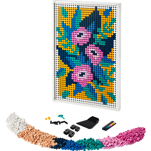 LEGO® Art Floral Art Building Kit 31207