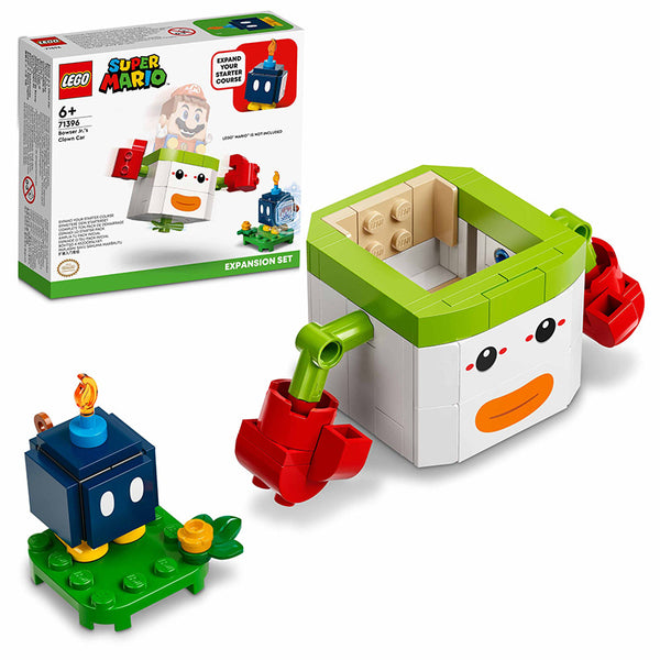 LEGO® Super Mario™ Bowser Jr.’s Clown Car Expansion Set Building Kit 71396