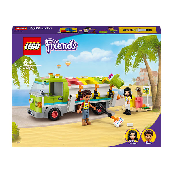 LEGO® Friends Recycling Truck Building Kit 41712