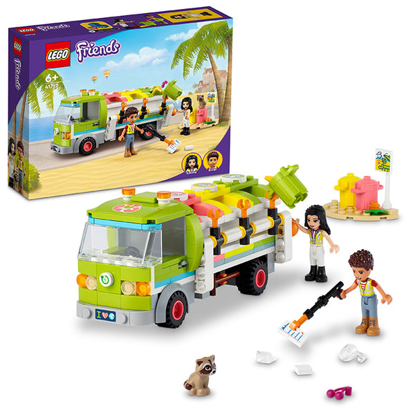 LEGO® Friends Recycling Truck Building Kit 41712