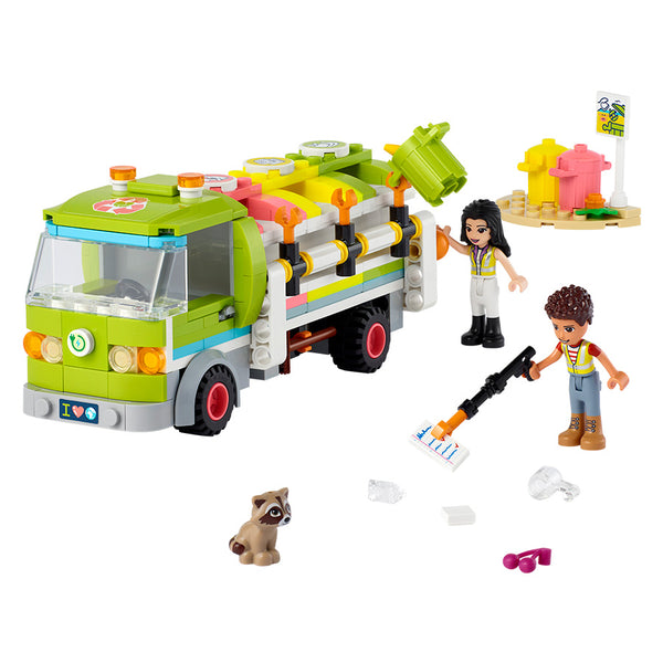 LEGO® Friends Recycling Truck Building Kit 41712