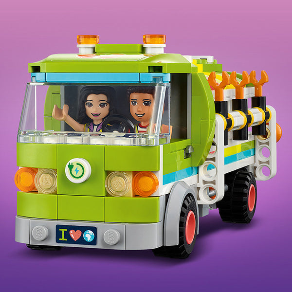 LEGO® Friends Recycling Truck Building Kit 41712