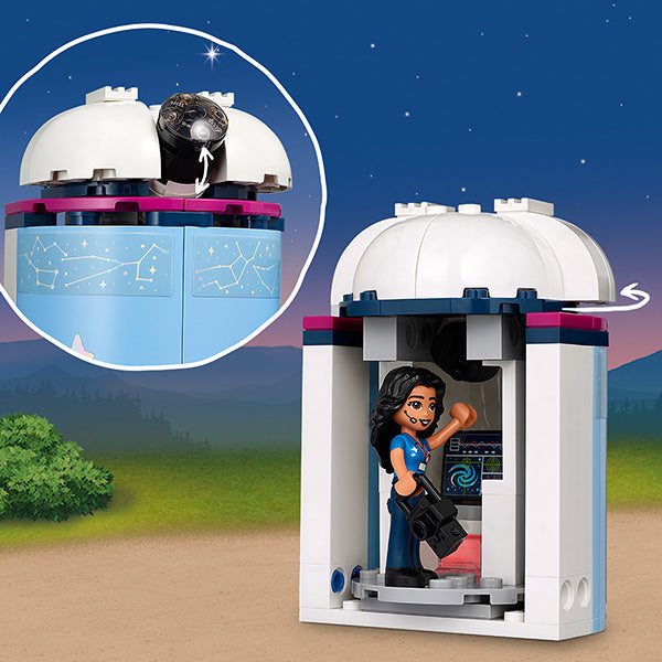 LEGO® Friends Olivia’s Space Academy Building Kit 41713