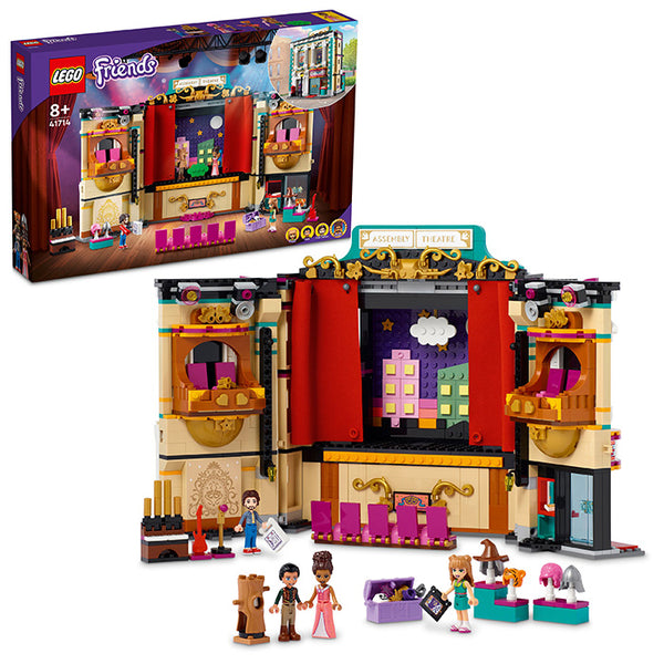 LEGO® Friends Andrea’s Theatre School Building Kit 41714