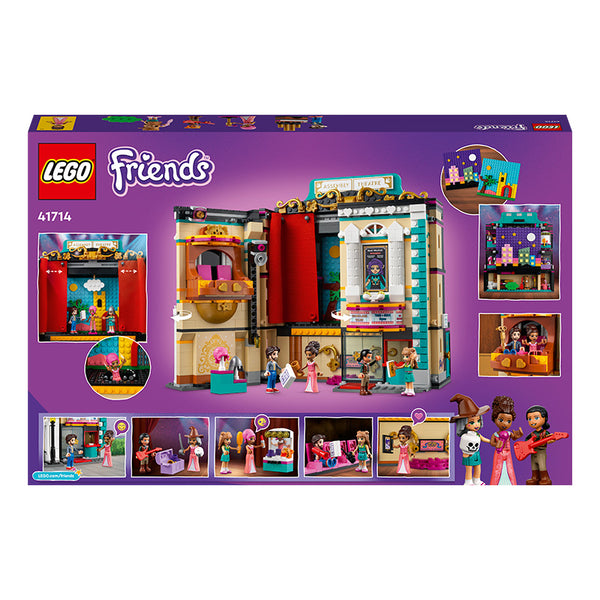 LEGO® Friends Andrea’s Theatre School Building Kit 41714