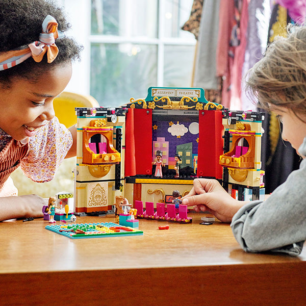 LEGO® Friends Andrea’s Theatre School Building Kit 41714