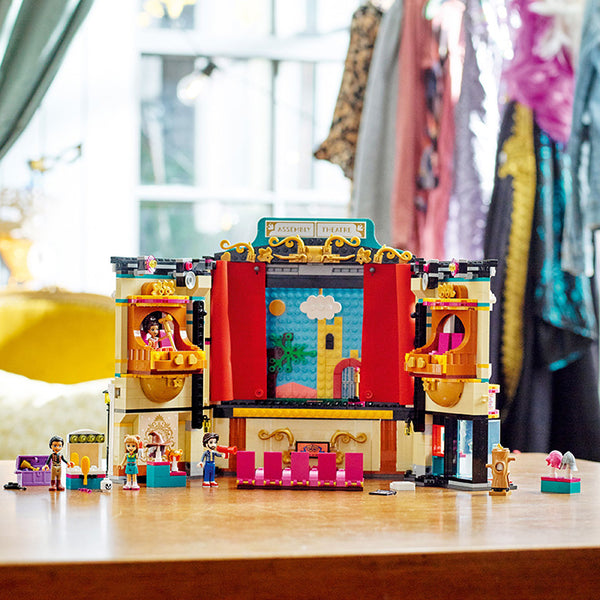 LEGO® Friends Andrea’s Theatre School Building Kit 41714