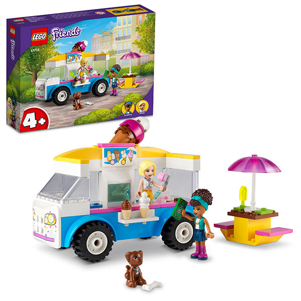 LEGO® Friends Ice-Cream Truck Building Kit 41715