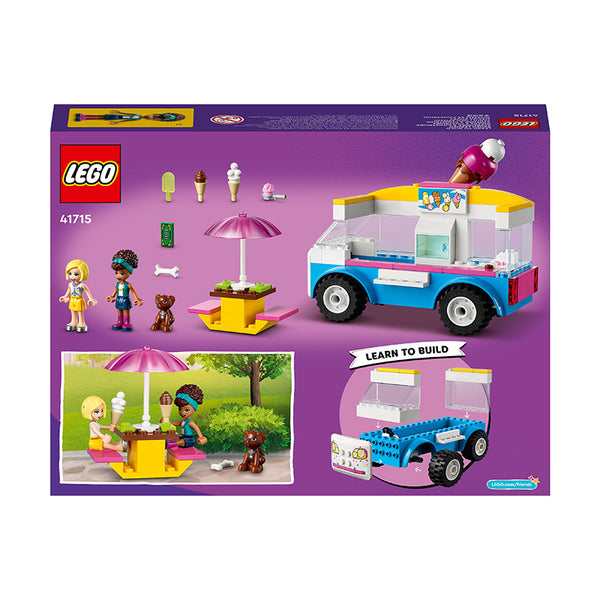 LEGO® Friends Ice-Cream Truck Building Kit 41715