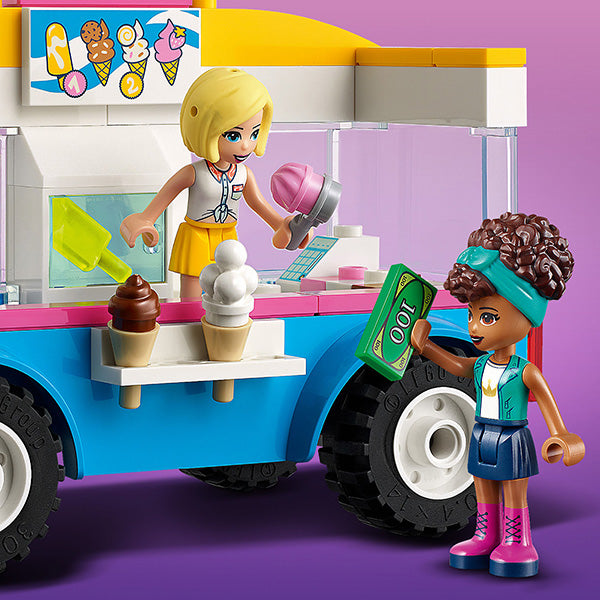 LEGO® Friends Ice-Cream Truck Building Kit 41715