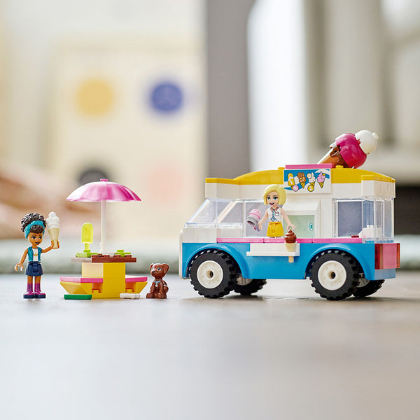 LEGO® Friends Ice-Cream Truck Building Kit 41715