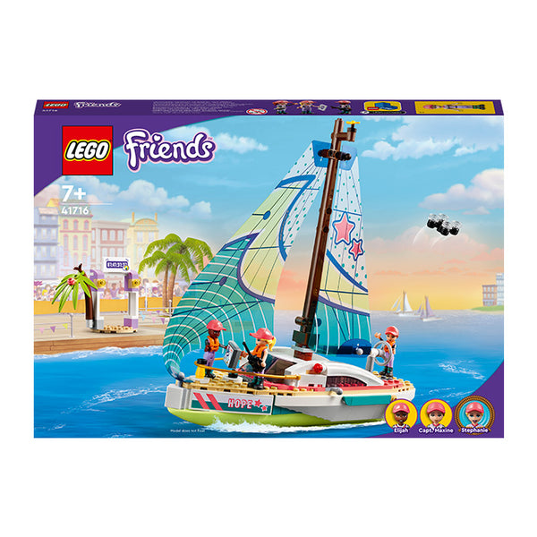 LEGO® Friends Stephanie’s Sailing Adventure Building Kit 41716