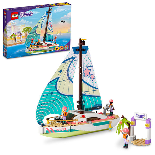 LEGO® Friends Stephanie’s Sailing Adventure Building Kit 41716