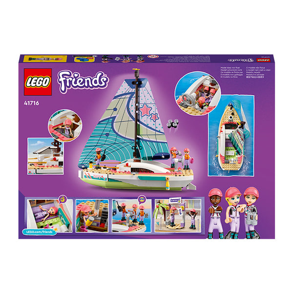 LEGO® Friends Stephanie’s Sailing Adventure Building Kit 41716