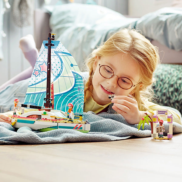 LEGO® Friends Stephanie’s Sailing Adventure Building Kit 41716