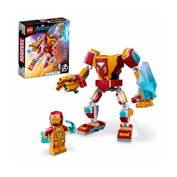 LEGO® Marvel Iron Man Mech armour Building Kit 76203