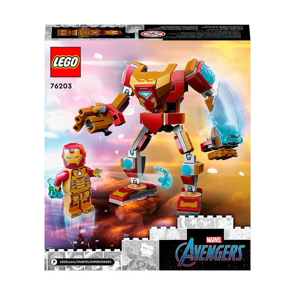 LEGO® Marvel Iron Man Mech armour Building Kit 76203