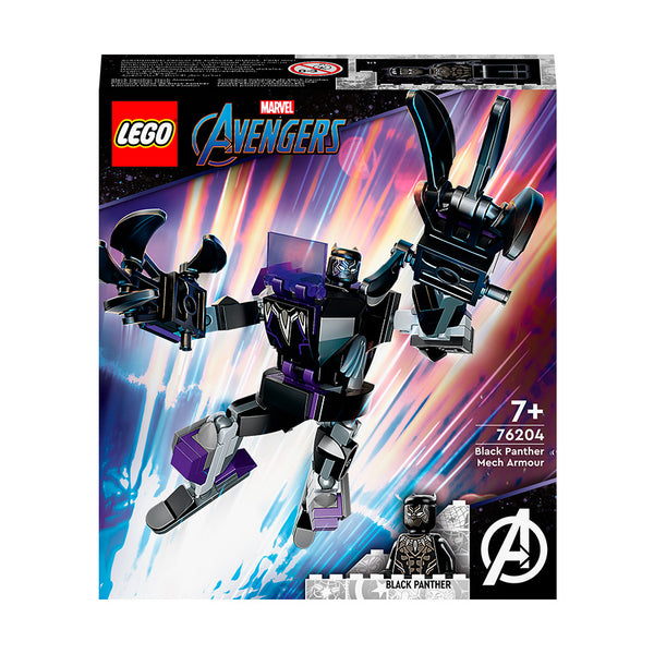 LEGO® Marvel Black Panther Mech armour Building Kit 76204