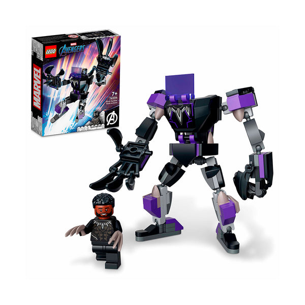 LEGO® Marvel Black Panther Mech armour Building Kit 76204