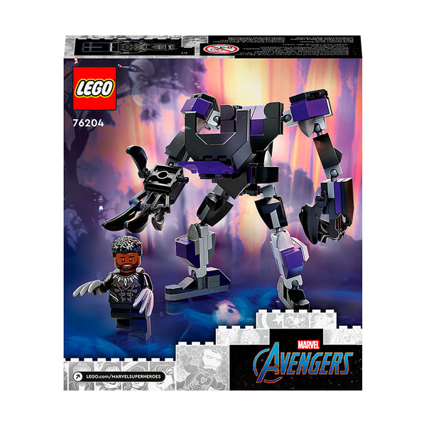 LEGO® Marvel Black Panther Mech armour Building Kit 76204